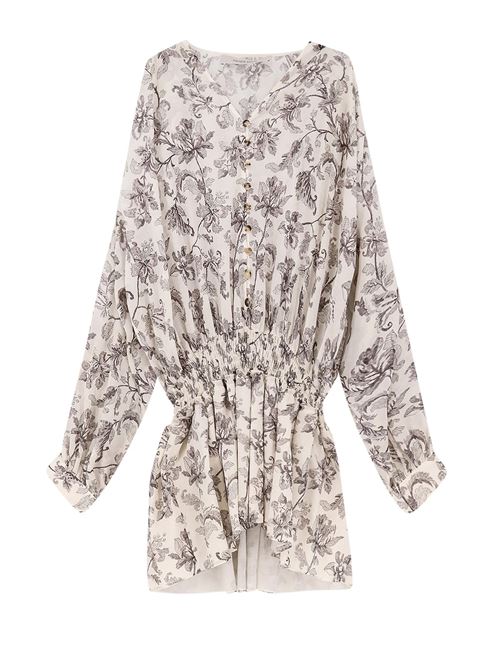 Floral print dress GOLDEN GOOSE | GWP02597P00233583259